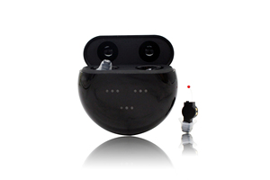 Retone mới ra mắt cho người cao tuổi điếc siêu vô hình mini có thể sạc lại CIC vô hình trợ thính với <span class=keywords><strong>bluetooth</strong></span> không dây - Product Image 3