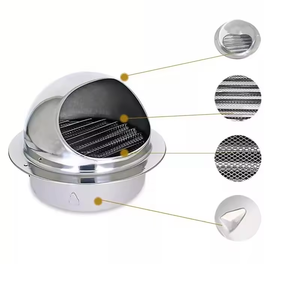 Vente chaude, hotte moderne en acier inoxydable 304, capuchon de ventilation, <span class=keywords><strong>mur</strong></span> extérieur, armoire de cuisine, conduit de ventilation directionnel, imperméable à la pluie - Product Image 2