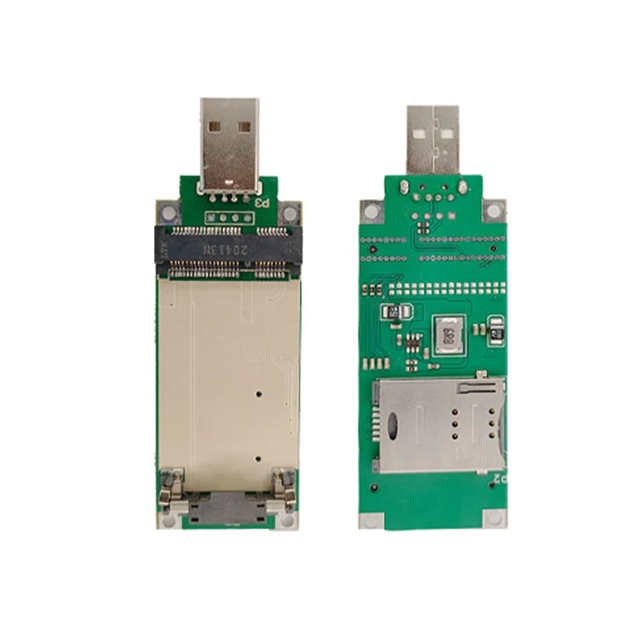 PCIe USB 2.0 Adapter Board MQTT Protocol for 3G/4G LTE Modules-Wireless Development Board for M2M IoT Applications USB Charging