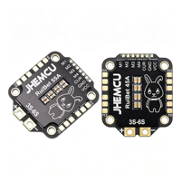 Contrôleur de vitesse JHEMCU RuiBet 4-en-1 ESC 45A 50A 55A 60A 65A BLHeli-S 3-6S DShot600 30.5mm pour drone FPV de course et freestyle