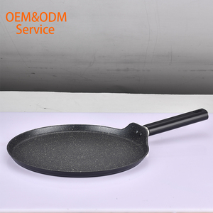 Juego de utensilios de cocina para freír huevos, sartén de piedra de mármol de 26cm - Product Image 2