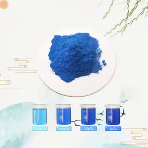 गर्म बेच खाना ग्रेड नीले Spirulina निकालने Phycocyanin पाउडर सबसे अच्छी कीमत
