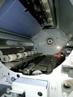 FULUXIANG Duplicateur d'impression numérique à grande vitesse remis à neuf Imprimante RZ 220 A4 Entièrement testé Facile et économique