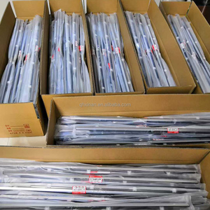 Kit <span class=keywords><strong>de</strong></span> 4 Uds. Tira meteorológica para <span class=keywords><strong>ventana</strong></span>, burlete, moldura <span class=keywords><strong>de</strong></span> <span class=keywords><strong>ventana</strong></span>, <span class=keywords><strong>alféizar</strong></span> exterior negro para Ford Escort 2014-2019 - Product Image 6