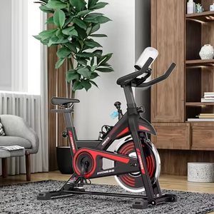 Vélo de spinning d'intérieur pour la maison, vélo d'exercice <span class=keywords><strong>statique</strong></span> robuste avec résistance réglable, vélo de spinning silencieux pour entraînement <span class=keywords><strong>cardio</strong></span> - Product Image 6