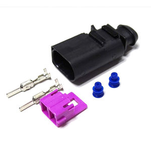 2-Pins Verzegelde Connector 8d0 973 822 Voor Vw Audi 8d0973822 1j0973722 - Product Image 3