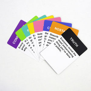 Venta directa <span class=keywords><strong>de</strong></span> fábrica, naipes personalizados OEM para <span class=keywords><strong>beber</strong></span>, juegos <span class=keywords><strong>de</strong></span> cartas impresas con caja dura - Product Image 6