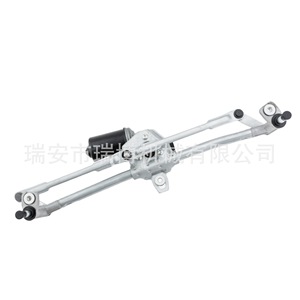 Moteur d'essuie-glace 1J1955603 pour VW Golf 4 IV Bora 12V en fer - Product Image 4
