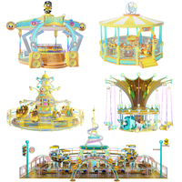 Équipement d'amusement extérieur de l'usine de la Chine tournant la machine de rebond des enfants sautant des attractions de champ de foire