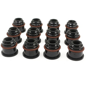 Espaciador de soporte sin juntas tóricas, soporte de boquilla de inyección de combustible de repuesto para Toyota Meru Hilux Tacoma Hiace 4Runner 2,4 2,7 90561-10018 - Product Image 1