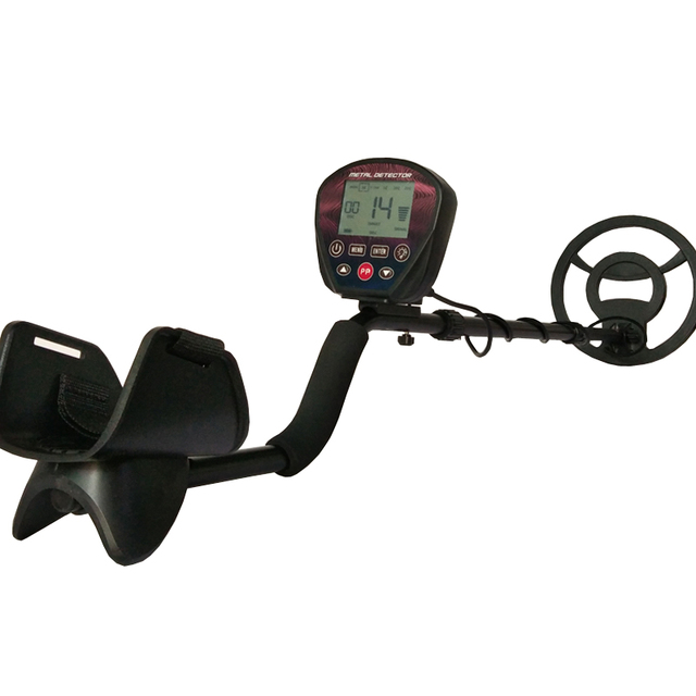 Newest Professional Metal Detector High Performance Underground Metal Detector Three Detect Mode Coins All Metal Gold Seeker