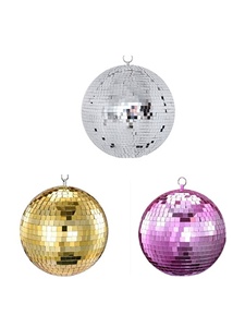 Boule à facettes personnalisable pour décorations de sapin de Noël, cadeau de Noël, boule disco en mousse pour scène et fête de Noël - Product Image 5