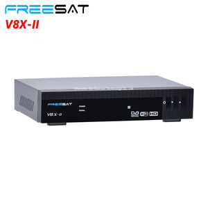 Freesat V8X-II HD Satelliten empfänger DVB-S/S2/S2X Unterstützung <span class=keywords><strong>CA</strong></span> Blind Search Eingebauter WiFi RJ45 Ethernet Port (10/100M) V8X2 - Product Image 1