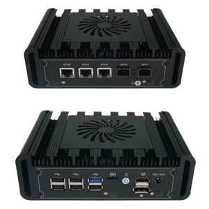 Không Quạt Công Nghiệp Mini PC 3*2.5G LAN 3 * SFP HD dp công nghiệp Mini PC Intel Alder lakey-n N100 Mini PC Quad Lõi <span class=keywords><strong>DDR5</strong></span> 32GB - Product Image 6