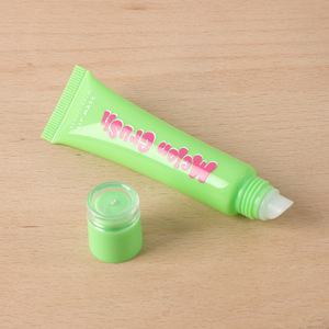 Botella de tinte labial al por mayor con tapa acrílica bonita, envase cosmético con logo personalizado para bálsamo labial, aceite labial, tubo de embalaje para brillo labial - Product Image 2