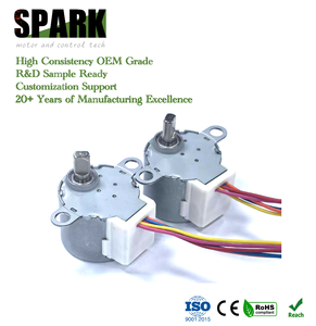 <span class=keywords><strong>Moteur</strong></span> <span class=keywords><strong>pas</strong></span> <span class=keywords><strong>à</strong></span> <span class=keywords><strong>pas</strong></span> <span class=keywords><strong>unipolaire</strong></span> <span class=keywords><strong>à</strong></span> engrenages PM 5VDC 24BYJ48 avec engrenages métalliques et roulement <span class=keywords><strong>à</strong></span> billes pour le contrôle des vannes/la réfrigération/le CVC - Product Image 1