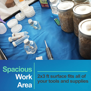 Équipement de mycologie Alternative à l'écoulement laminaire Hood a Companion Your Mushroom Growing Kit Portable <span class=keywords><strong>Still</strong></span> Air Box - Product Image 2