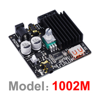 Amplificateur de puissance audio 2*50W TPA3116D2 stéréo compatible BT 10W ~ 100W HiFi classe D numérique TPA3116 USB carte son ampli musical Chipwelldone