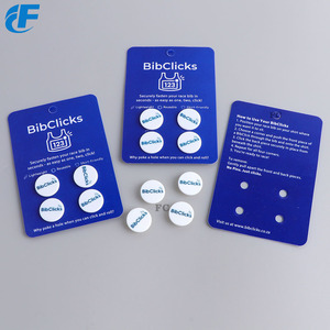 Les clips de bavette de numéro de marathon en résine réutilisable de vente chaude sont utilisés pour les courses de marathon et les événements cyclistes en plein air - Product Image 4