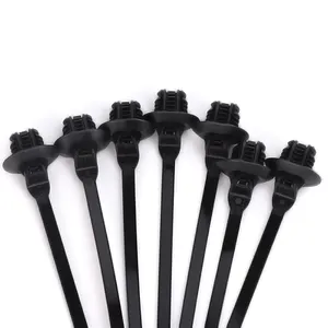 Ready to Ship Secure and Swift: Fir Tree Head Cable Zip Ties for Oval Holes in Automotive Applications