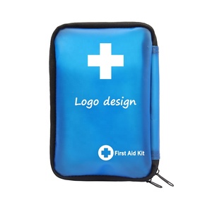 Botiquín médico de primeros auxilios de emergencia a prueba de agua, suministros profesionales de primeros auxilios, botiquín de primeros auxilios de bolsillo - Product Image 1