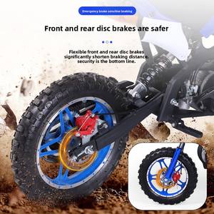 子供のためのオフロードガソリンオートバイ<span class=keywords><strong>49CC</strong></span>ミニスポーツ - Product Image 4