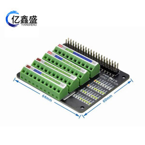 Carte d'extension GPIO Raspberry Pi avec borniers pour l'éducation et les projets maker - Product Image 4