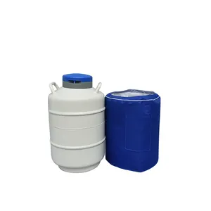 20 liters liquid nitrogen aluminum thermos storage transport dewar
