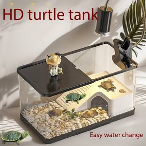 Disegno da tavolo in plastica trasparente per <span class=keywords><strong>acquario</strong></span> ingresso lux ecologico Betta pesci pesci rossi <span class=keywords><strong>acquario</strong></span> per animali domestici - Product Image 4