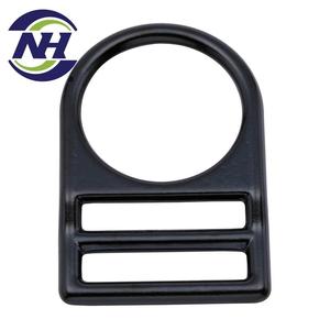 حلقة الصلب الأجهزة العتيقة كماشة مثلث د الدائري - Product Image 2