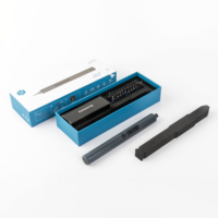 Juego de Destornilladores Eléctricos Mini al por Mayor, Juego de Destornilladores Recargables de Litio de 3.7V con 24 Puntas CRV