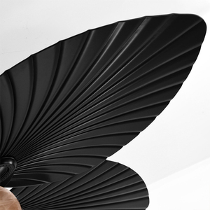 Ventilateur de plafond lumineux de style nouveau, lampe de décoration intérieure, salon, chambre à coucher, ventilateur de plafond avec lumière LED - Product Image 6