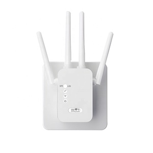 <span class=keywords><strong>Amplificador</strong></span> extensor de rango de señal WiFi inalámbrico a <span class=keywords><strong>precio</strong></span> de fábrica refuerzo Wi-Fi Booster 1200Mbps 802.11ac/B/g/n repetidor inalámbrico - Product Image 4