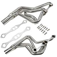 Collecteurs d'échappement de course à tube long en acier inoxydable pour SBC Chevy G-Body Malibu Monte Carlo Regal Camaro 305 350 V8 72-87 Vente en gros