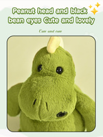 Jouets en peluche électroniques rechargeables, dinosaure dansant, cactus, jouet chantant et tournant pour soulager le stress, fonctionnalités de communication sans fil