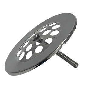 Strainer Polished Round 2-7/8 Inch Stainless Steel Bath Strainer With Screw - Product Image 2