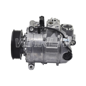 VW Phaeton สำหรับ Audi 3D0820803G,<span class=keywords><strong>12V</strong></span> 7SEU17C คอมเพรสเซอร์รถยนต์ AC Q7สำหรับ Porsche Cayenne3.0 3.6TDI WXVW061 - Product Image 1