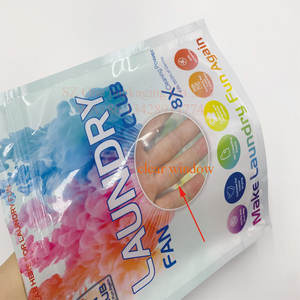 Vente <span class=keywords><strong>en</strong></span> gros de détergent debout étanche OEM dosettes de <span class=keywords><strong>lessive</strong></span> capsules dosettes <span class=keywords><strong>poudre</strong></span> à laver sac d'emballage flexible <span class=keywords><strong>en</strong></span> plastique - Product Image 4