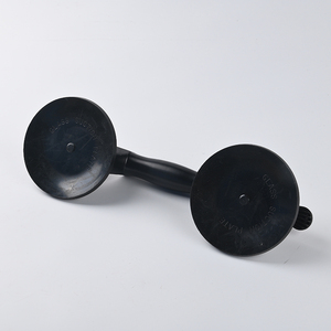 Ventosa manual portátil <span class=keywords><strong>de</strong></span> tres garras <span class=keywords><strong>de</strong></span> aleación <span class=keywords><strong>de</strong></span> aluminio, estilo alemán, para bricolaje, herramienta para azulejos y pavimentación <span class=keywords><strong>de</strong></span> suelos - Product Image 4