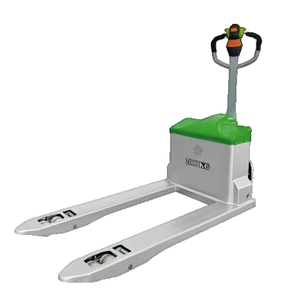 Transpaleta Eléctrica Shoong de 3 Toneladas con Batería de Plomo-Ácido, Mástil de una Etapa de 1500 mm, Horquillas para Uso en Interiores - Product Image 1