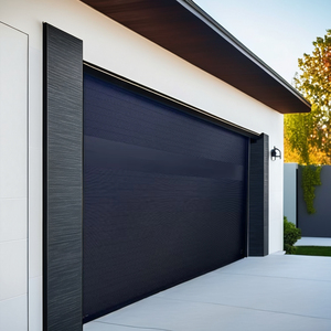 <span class=keywords><strong>Porte</strong></span> <span class=keywords><strong>de</strong></span> <span class=keywords><strong>garage</strong></span> isolée <span class=keywords><strong>automatique</strong></span> intelligente 16x8 personnalisée <span class=keywords><strong>Porte</strong></span> <span class=keywords><strong>de</strong></span> <span class=keywords><strong>garage</strong></span> roulante inclinable en aluminium - Product Image 1