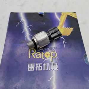 อะไหล่รถขุด CX210 SH210-5 เซ็นเซอร์ KHR26940 KSK-BG050M-001 เซ็นเซอร์วัดแรงดันต่ำ 5MPa สวิตช์เซ็นเซอร์ KHR26940/KSK-BG050M-001 - Product Image 1
