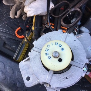 Moteur de machine à laver YXB250 4 L, pièce de rechange durable en alliage d'aluminium pour appareil de lavage - Product Image 3