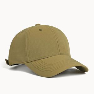 หมวกเบสบอลผู้ใหญ่แบบแห้งเร็วสำหรับใส่ลำลอง/เล่นกีฬา  แบบ unisex  ตาข่ายระบายอากาศ 6 แผง กันน้ำ  หมวกกอล์ฟผ้าแคนวาส ขายส่ง - Product Image 2