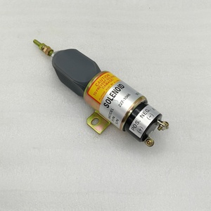 227-1046 2271046 โซลินอยด์วาล์ว Flameout 24 VDC เหมาะสำหรับรถขุดตีนตะขาบ E315C เครื่องยนต์ดีเซล 3046 อุปกรณ์เสริมรถขุด - Product Image 5