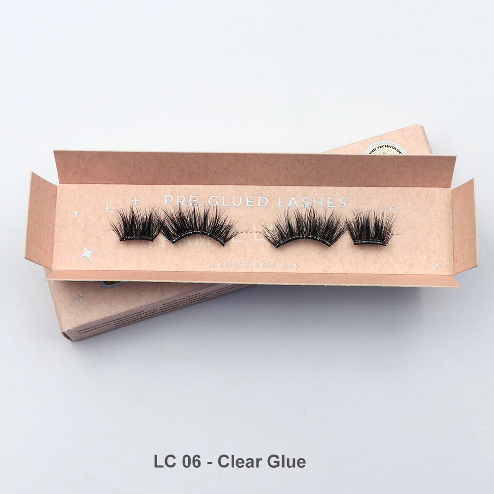 1 Paire - LC 06 - Colle Transparente