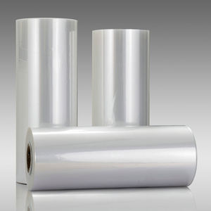 Transparente plástico transparente POF Shrink Wrapping <span class=keywords><strong>Film</strong></span> 500mm Largura para o cigarro do telefone móvel e Cosmetic Box Wrapping Heat POF - Product Image 4