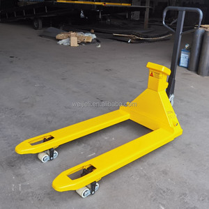 Manual Pallet <strong>Lift</strong> <strong>Truck</strong> 3 Ton Hand-pushed Hydraulic Jack with Electronic Scale Accurate Weighing Material Handling Tools - Product Image 3