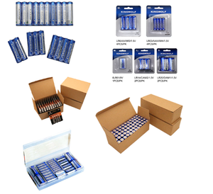Mucchi Alcaline AA et AAA avec norme de securite Europene CE/SGS/TUV/RoHS/MSD - Product Image 6