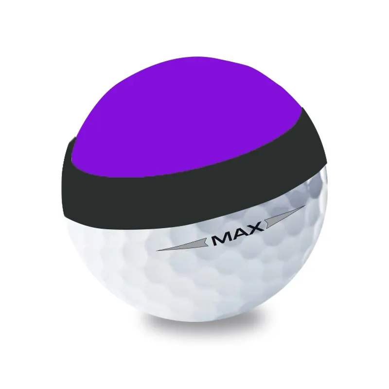 Balles de golf 3 pièces Layer Tournament Balles de golf Tour Balles de golf Private Label Balle de golf nassau personnalisée